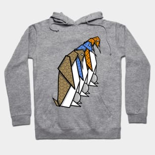 Geometric Penguins Hoodie